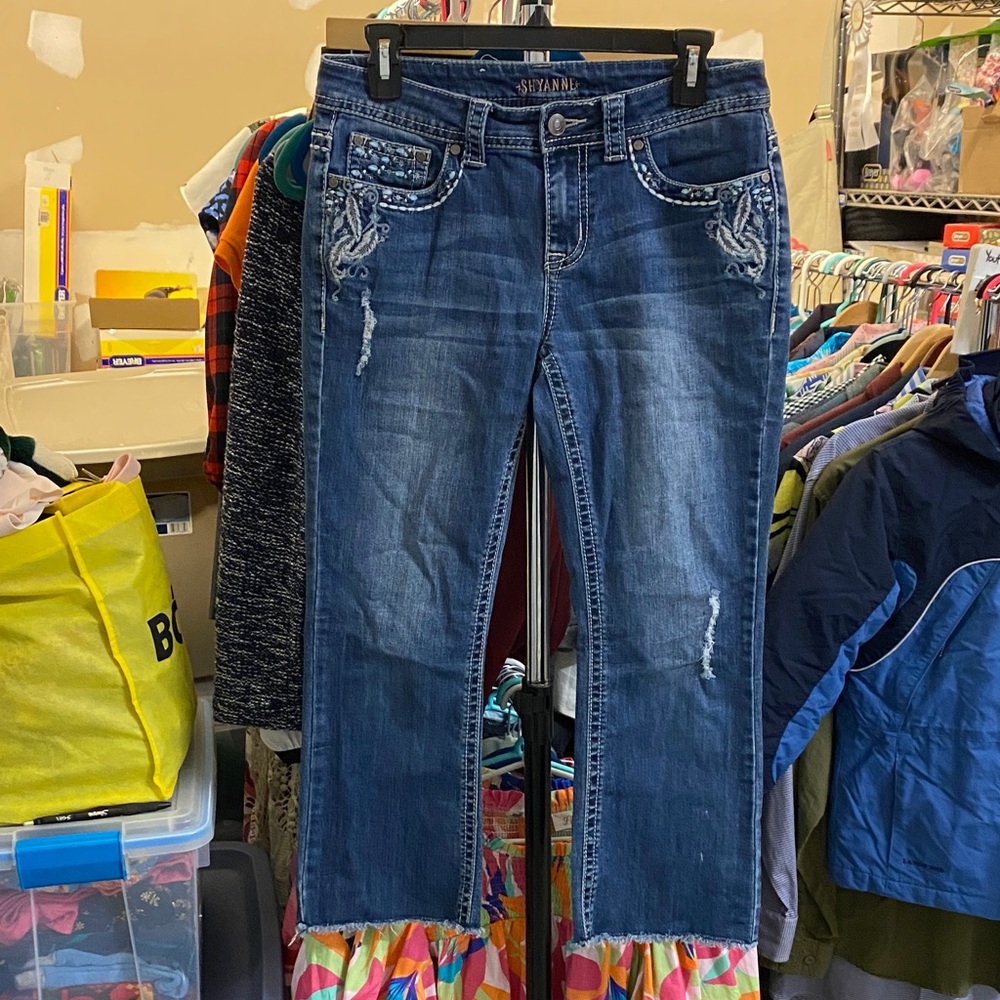 Shyanne Cropped Jeans